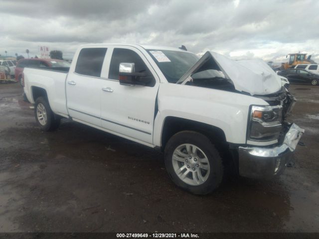 CHEVROLET SILVERADO 1500 2018 3gcucsec5jg337493