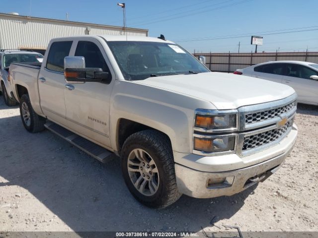 CHEVROLET SILVERADO 2015 3gcucsec6fg193508