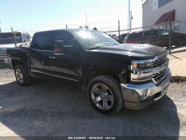 CHEVROLET SILVERADO 1500 2017 3gcucsec6hg265407