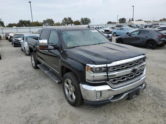 CHEVROLET SILVERADO 2016 3gcucsecxgg193173