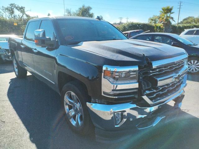 CHEVROLET SILVERADO 2016 3gcucsej4gg253401