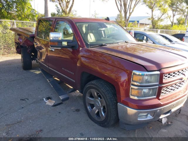 CHEVROLET SILVERADO 1500 2015 3gcucsej6fg333460