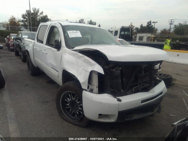 CHEVROLET SILVERADO 1500 2011 3gcucte20bg250776