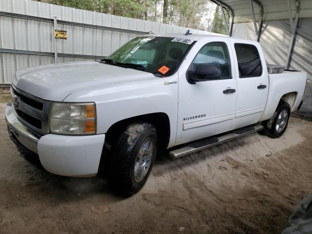 CHEVROLET SILVERADO 2011 3gcucuej0bg122969