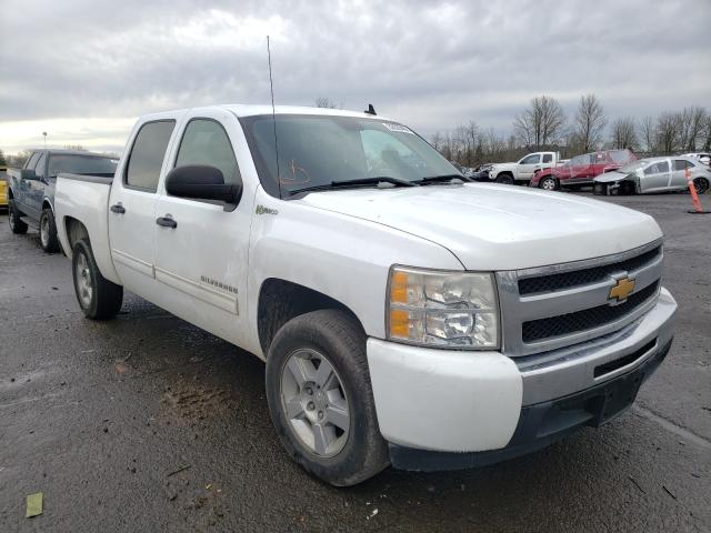 CHEVROLET SILVERADO 2011 3gcucuej0bg127041