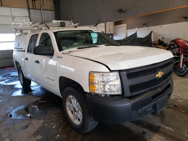 CHEVROLET SILVERADO 2012 3gcucuej0cg147632