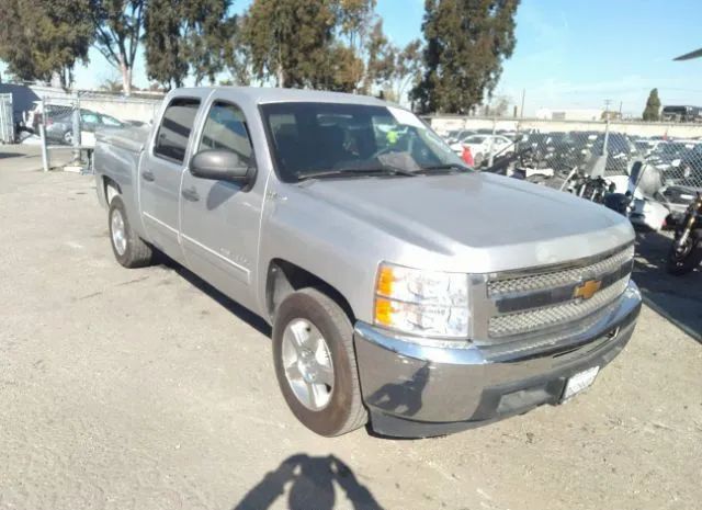 CHEVROLET SILVERADO 1500 HYBRID 2012 3gcucuej2cg183192