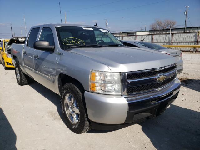 CHEVROLET SILVERADO 2011 3gcucuej4bg122473