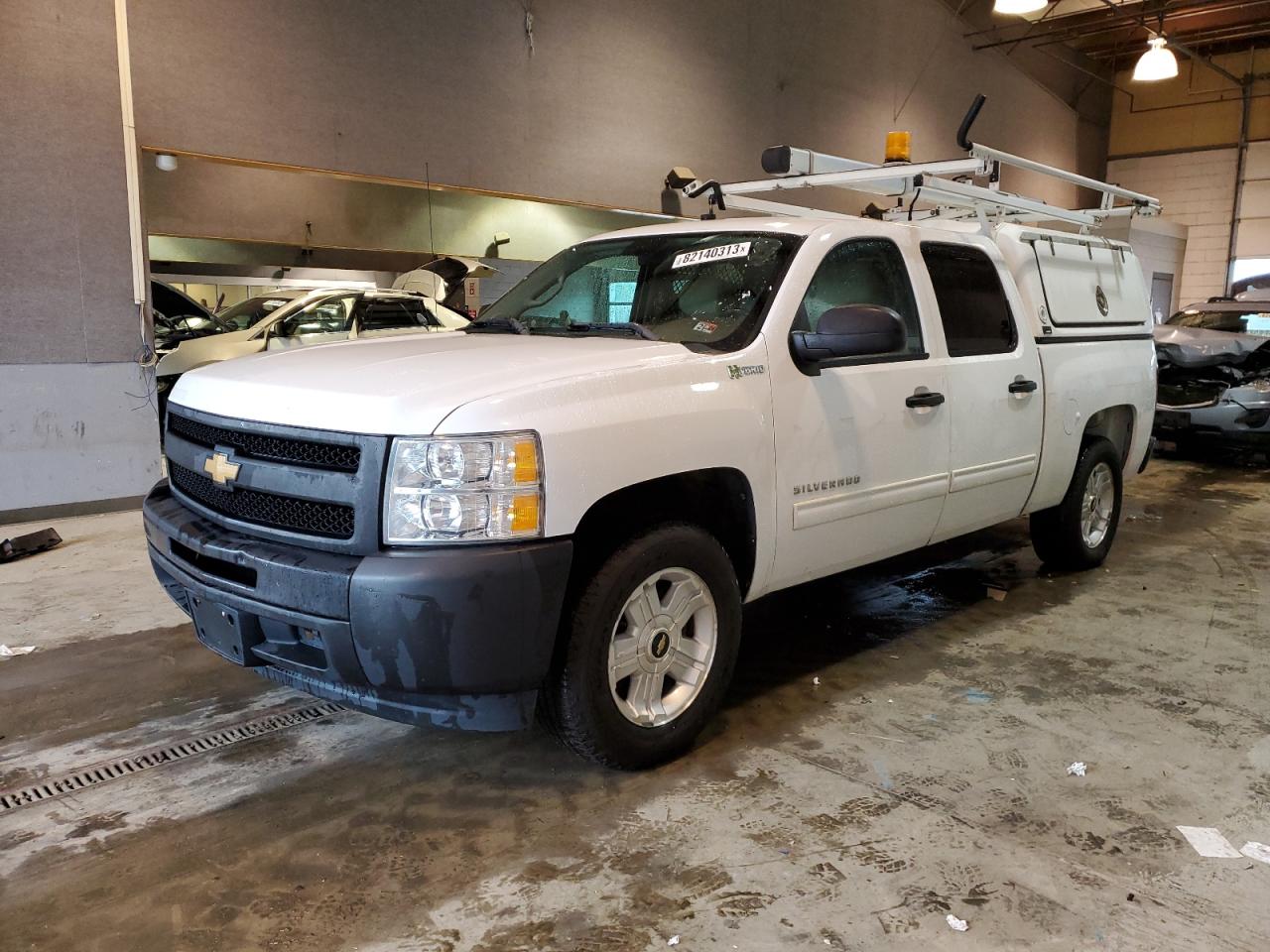 CHEVROLET SILVERADO 2012 3gcucuej4cg153725