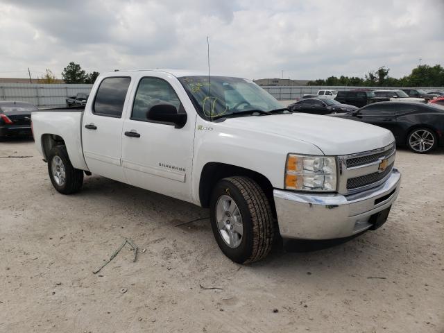 CHEVROLET SILVERADO 2013 3gcucuej4dg138174