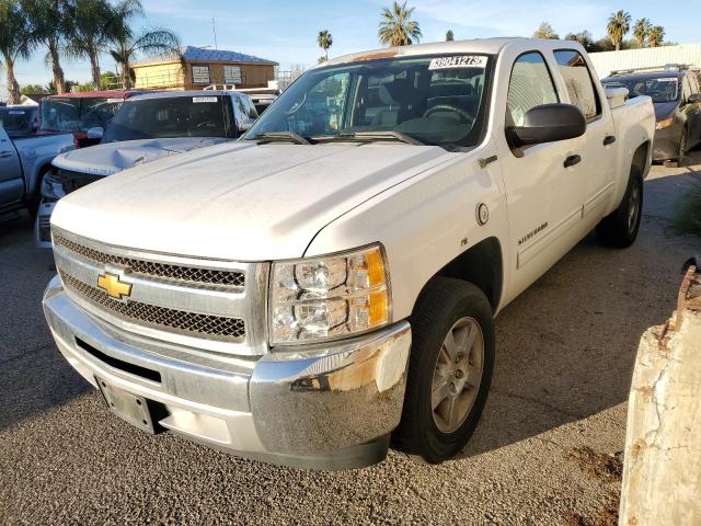 CHEVROLET SILVERADO 2013 3gcucuej4dg238954