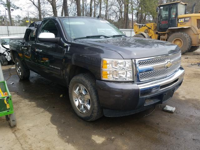 CHEVROLET SILVERADO 2011 3gcucuej5bg124734