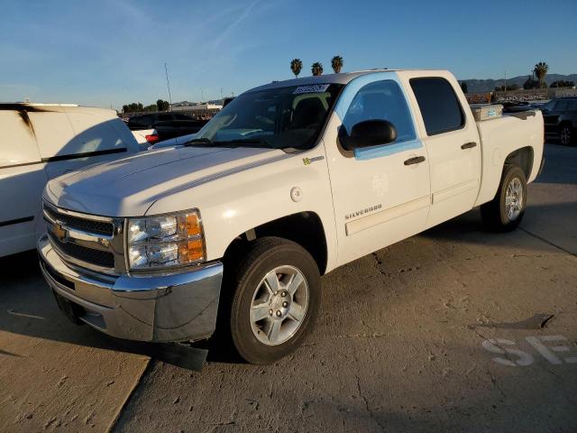 CHEVROLET SILVERADO 2013 3gcucuej5dg238445