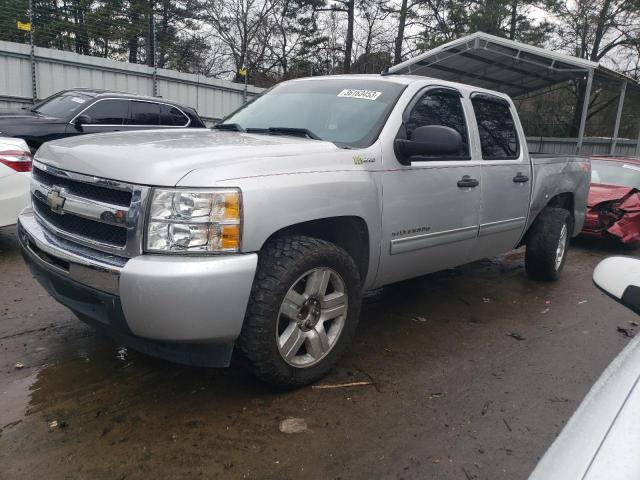 CHEVROLET SILVERADO 2011 3gcucuej7bg132351