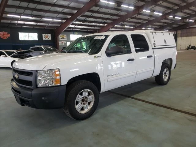 CHEVROLET SILVERADO 2011 3gcucuej7bg173143