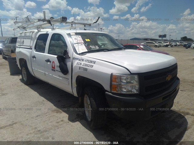 CHEVROLET SILVERADO 1500 HYBRID 2012 3gcucuej7cg152018