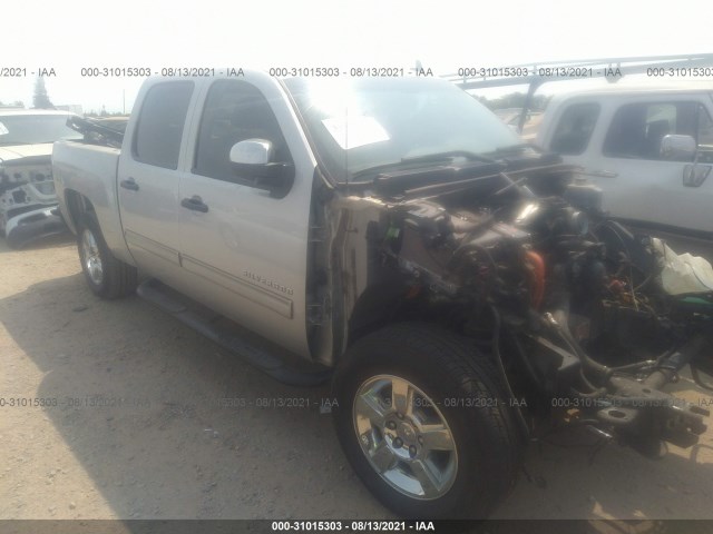 CHEVROLET SILVERADO 1500 HYBRID 2011 3gcucuejxbg173542