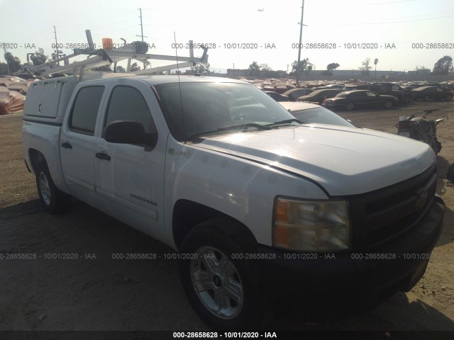 CHEVROLET SILVERADO 1500 HYBRID 2011 3gcucuejxbg180488