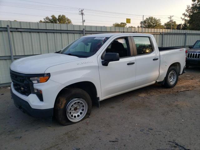 CHEVROLET SILVERADO 1500 2022 3gcudaed2ng545238