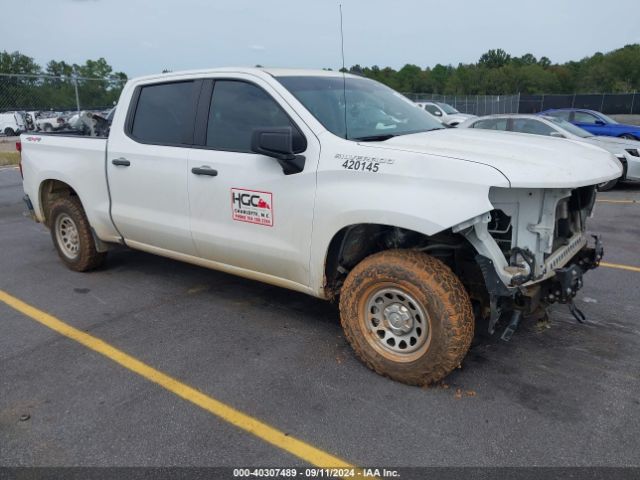 CHEVROLET SILVERADO 2022 3gcudaed4ng517571