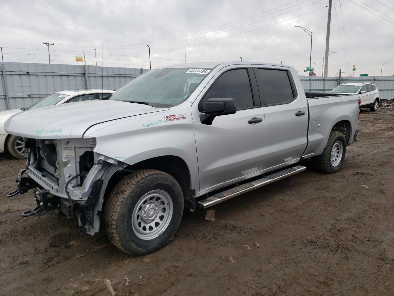 CHEVROLET SILVERADO 2022 3gcudaed4ng541546