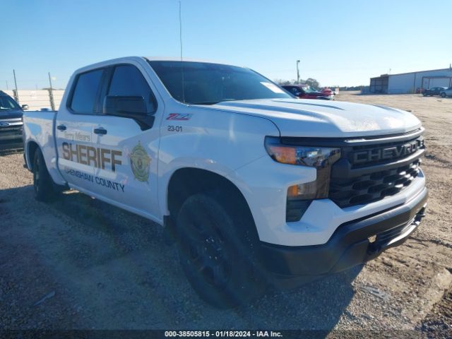 CHEVROLET SILVERADO 1500 2023 3gcudaed5pg186826