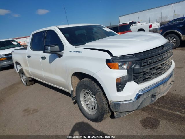 CHEVROLET SILVERADO 1500 2023 3gcudaed5pg321934