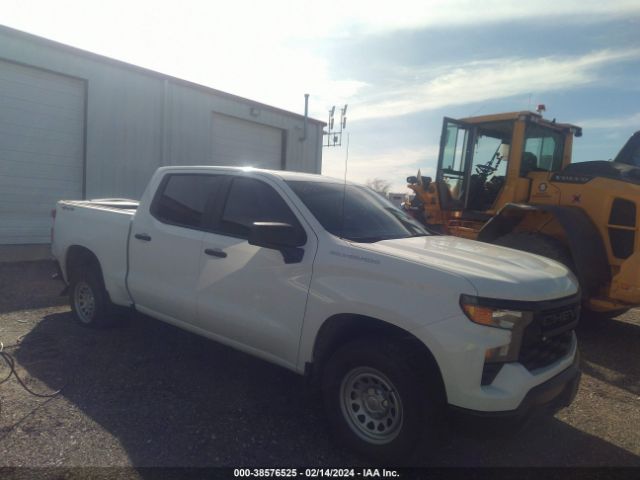 CHEVROLET SILVERADO 1500 2023 3gcudaed6pg111892