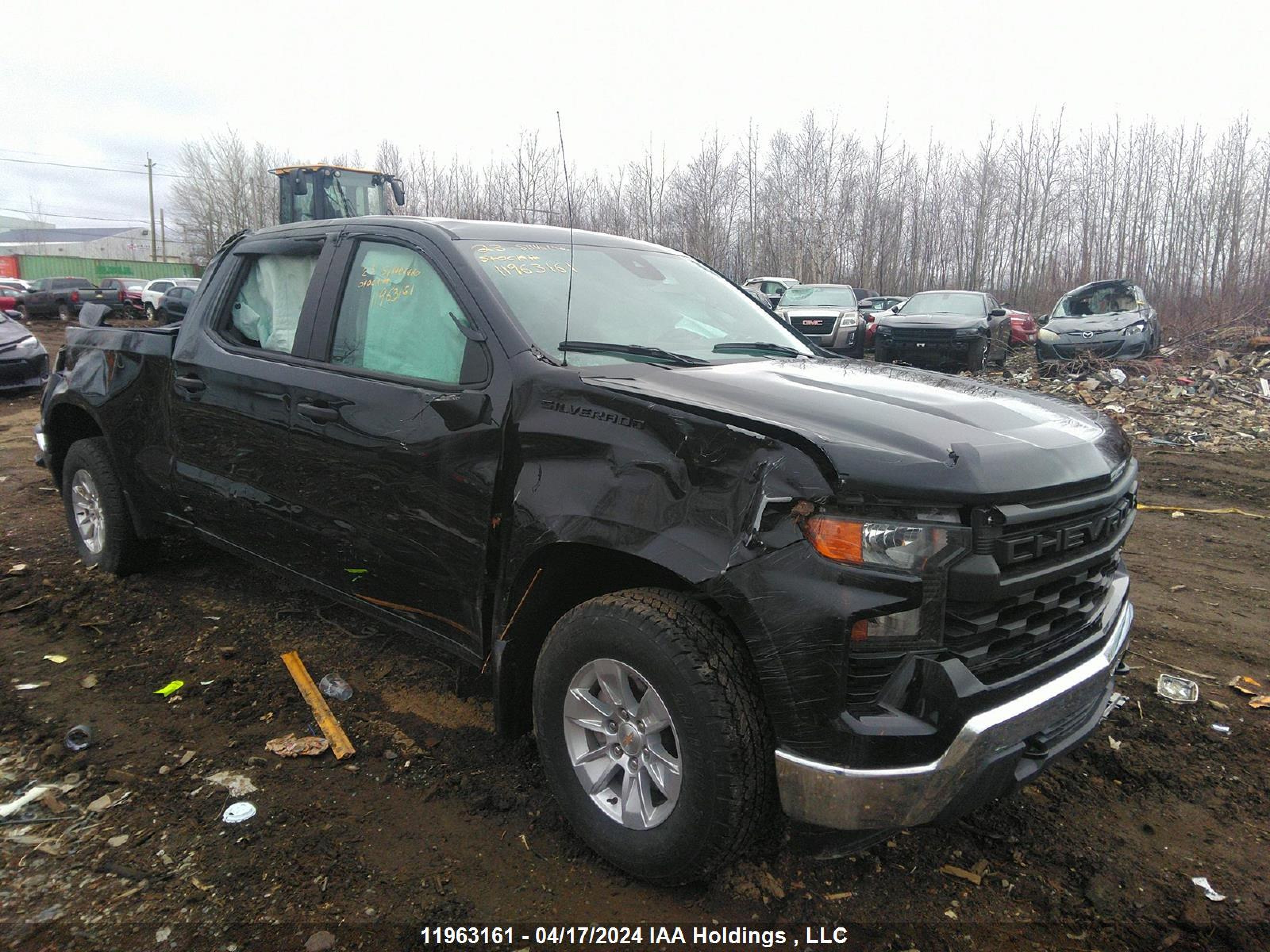 CHEVROLET SILVERADO 2023 3gcudaed7pg216215