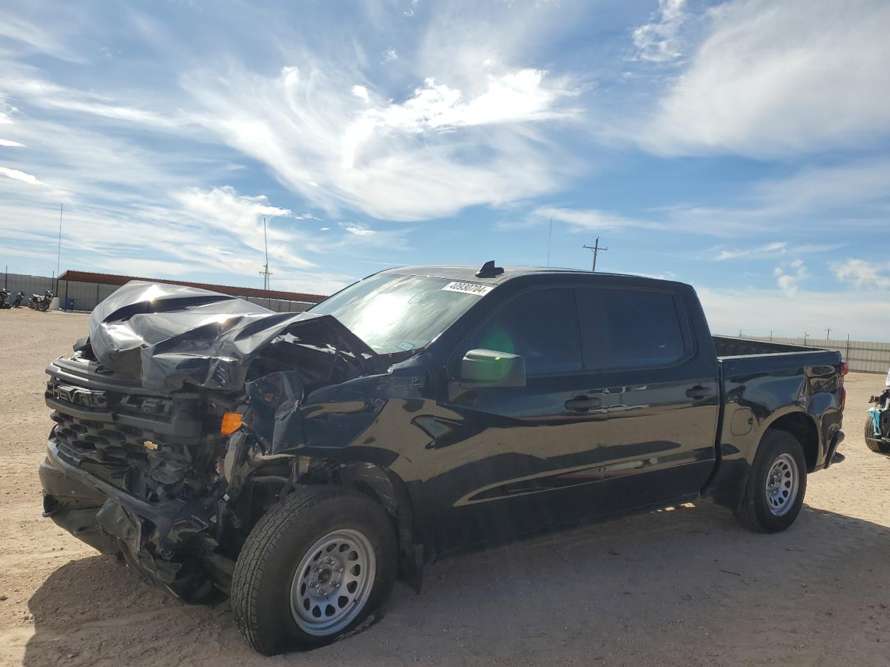 CHEVROLET SILVERADO 2022 3gcudaed9ng616645