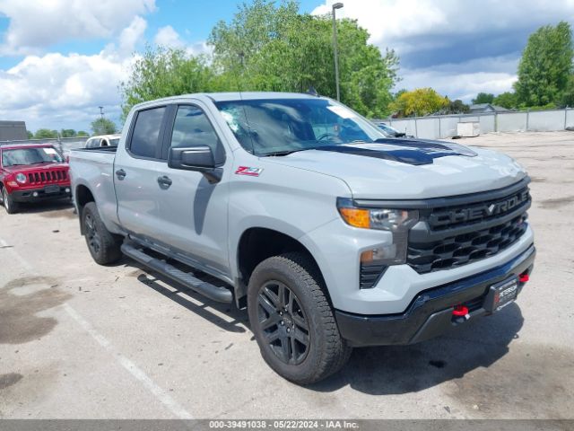 CHEVROLET SILVERADO 1500 2024 3gcudced3rg281402