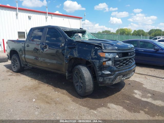 CHEVROLET SILVERADO 2023 3gcudced8pg187318