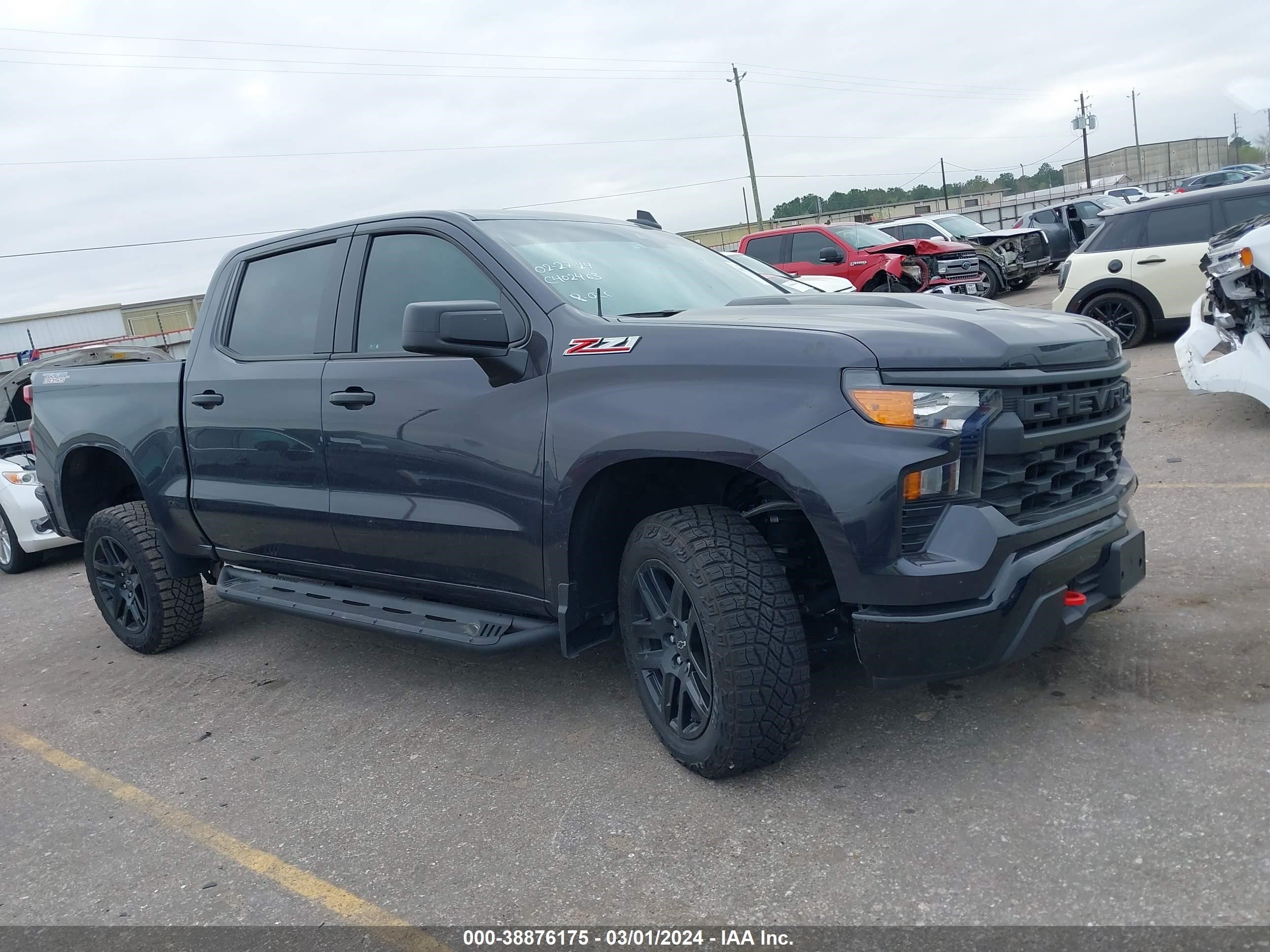 CHEVROLET SILVERADO 2023 3gcudcedxpg359333