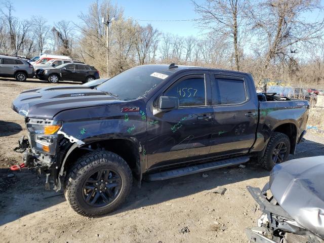 CHEVROLET SILVERADO 2022 3gcudcet9ng647526