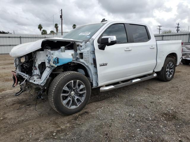 CHEVROLET SILVERADO 2023 3gcudde8xpg221378