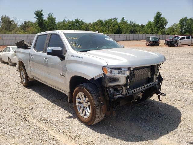 CHEVROLET SILVERADO 2022 3gcudded0ng517200