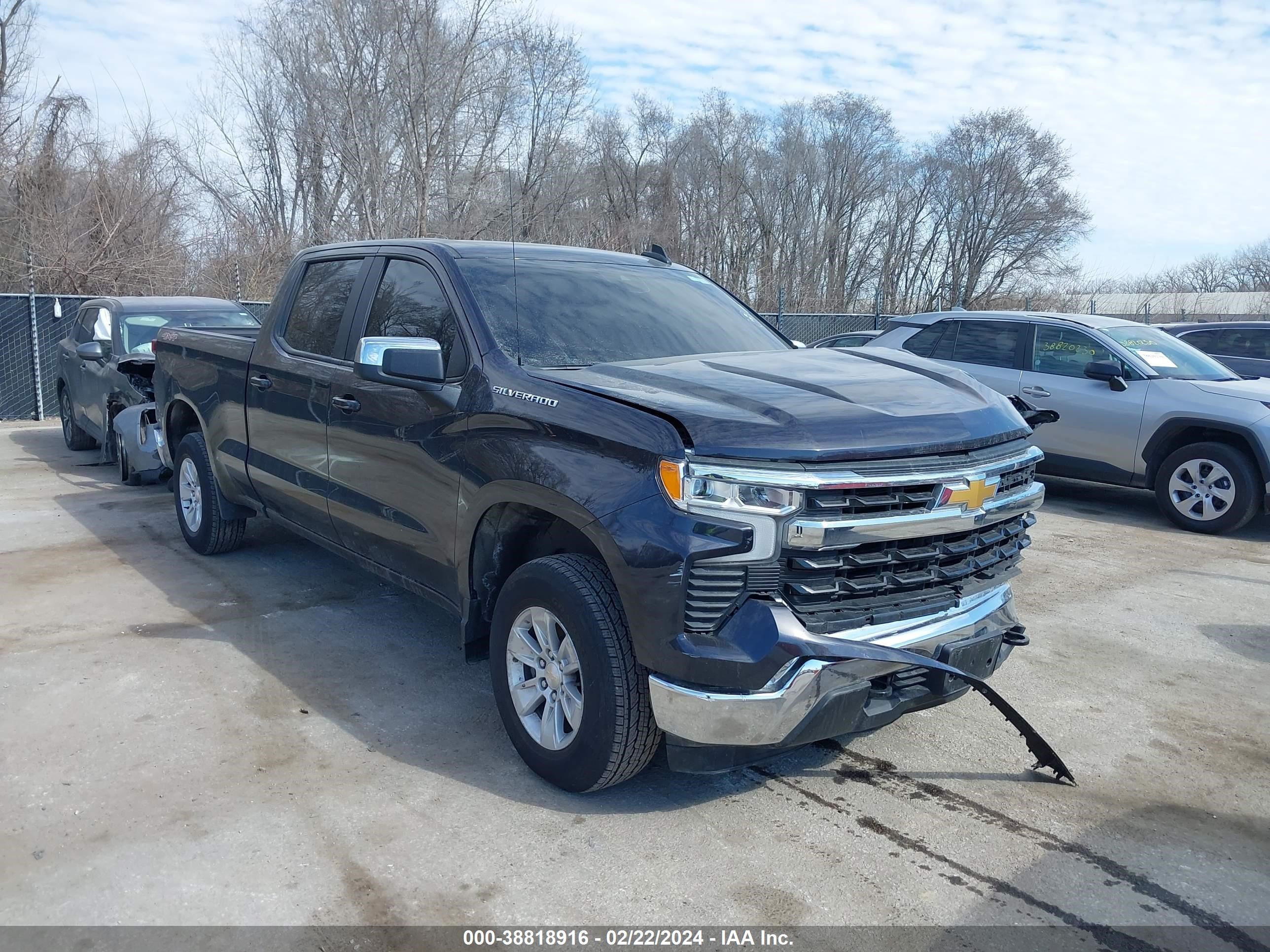 CHEVROLET SILVERADO 2023 3gcudded3pg347787