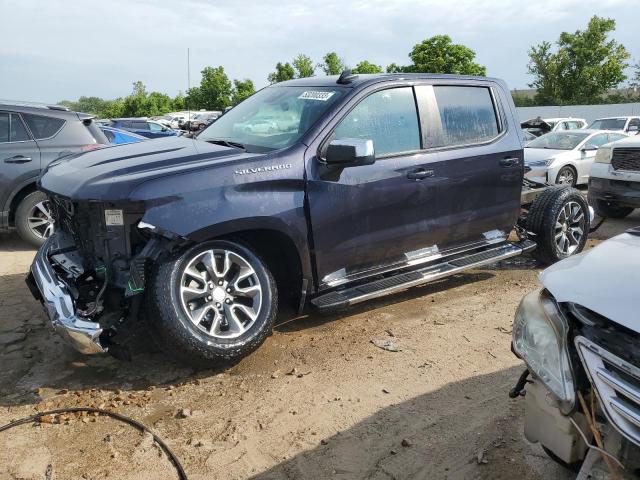 CHEVROLET SILVERADO 2022 3gcudded6ng621903