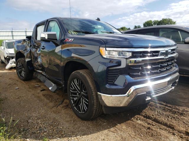 CHEVROLET SILVERADO 2022 3gcudded8ng568234