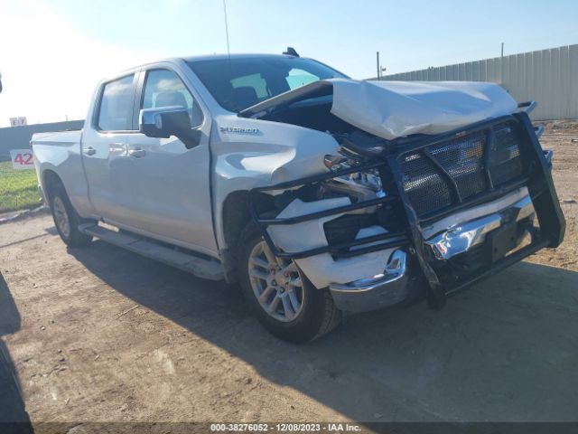 CHEVROLET SILVERADO 1500 2023 3gcudded8pg270978