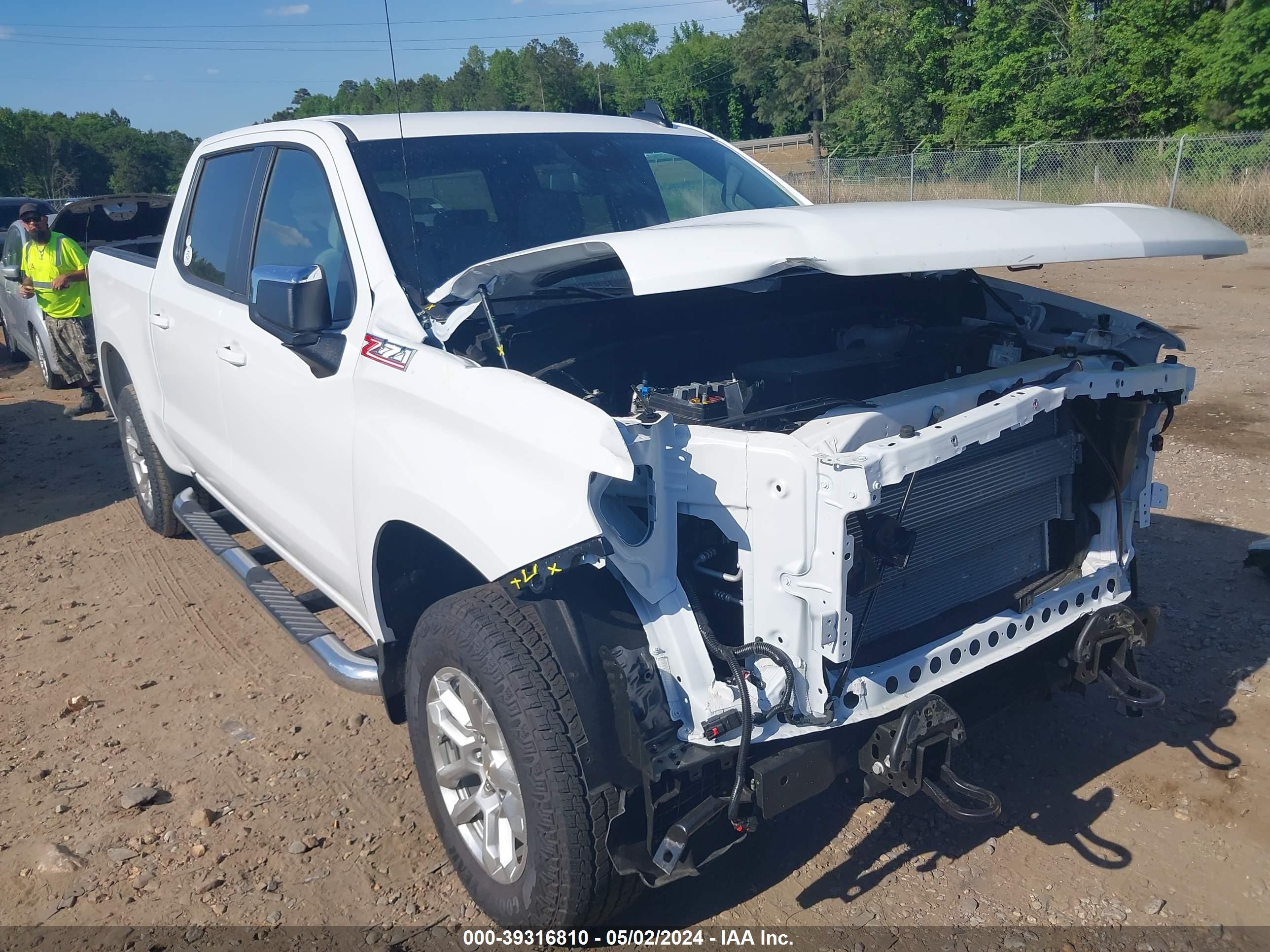 CHEVROLET SILVERADO 2024 3gcudded8rg244352