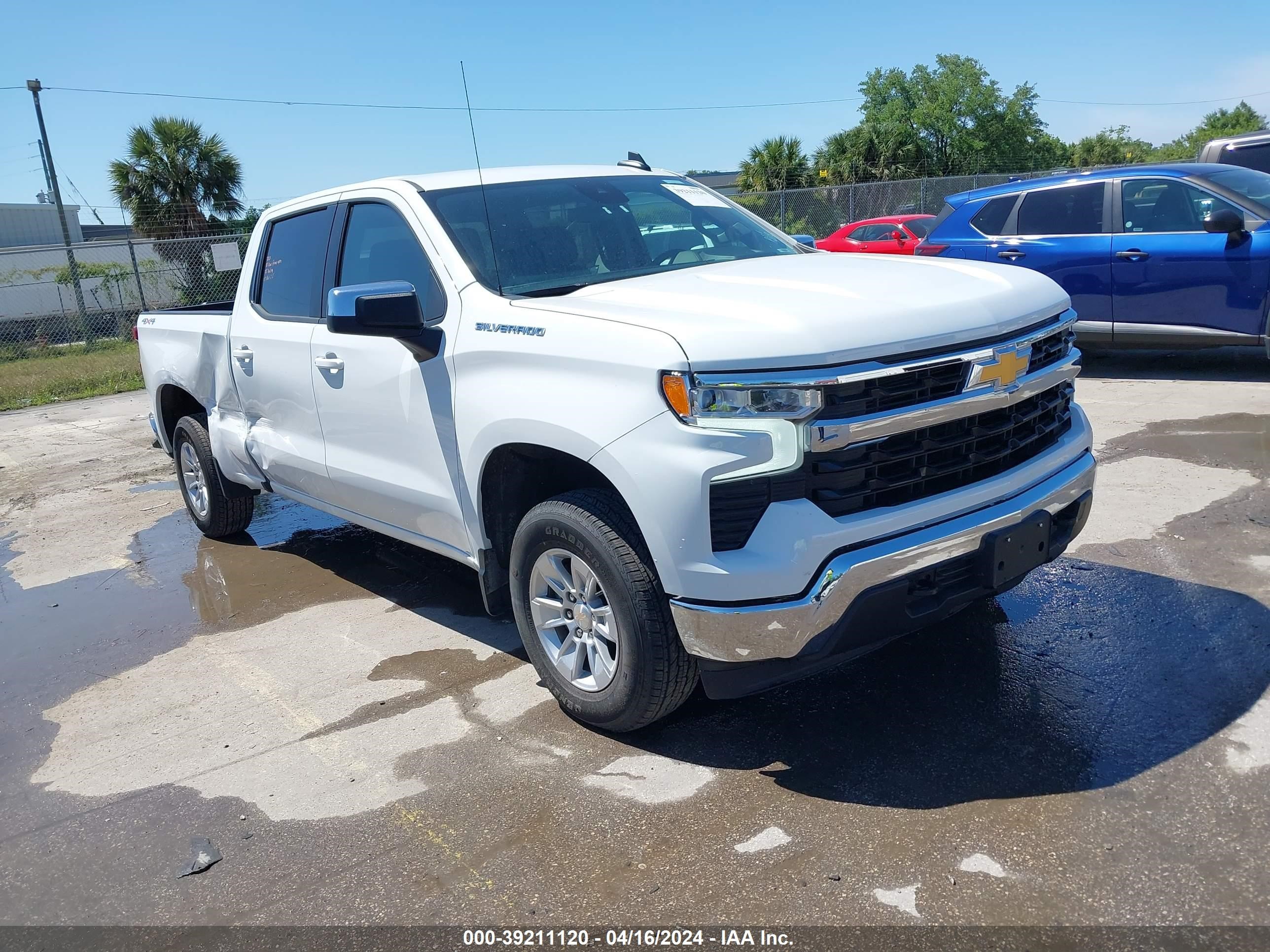 CHEVROLET SILVERADO 2023 3gcuddedxpg348466