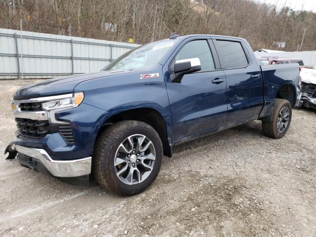 CHEVROLET SILVERADO 2022 3gcuddet2ng531140