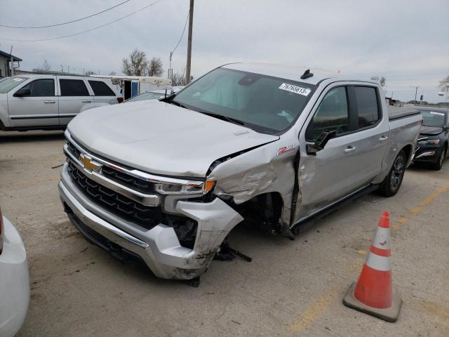 CHEVROLET SILVERADO 2022 3gcuddet3ng581819