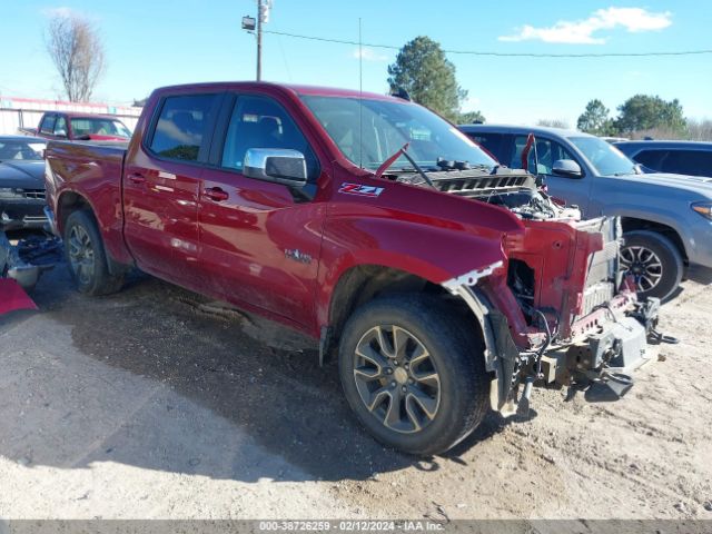 CHEVROLET SILVERADO 1500 2022 3gcuddet4ng605786