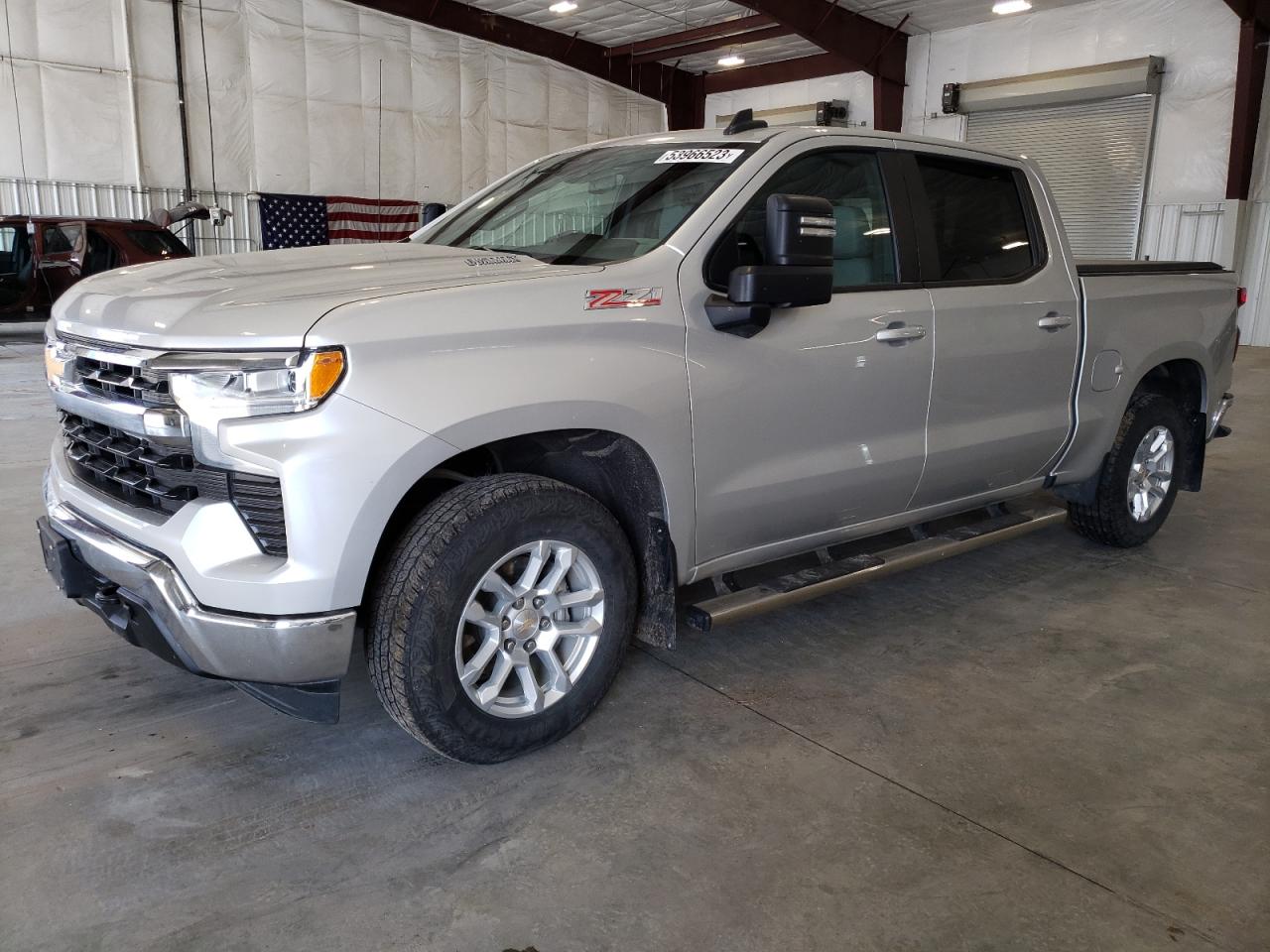 CHEVROLET SILVERADO 2022 3gcuddet5ng585144