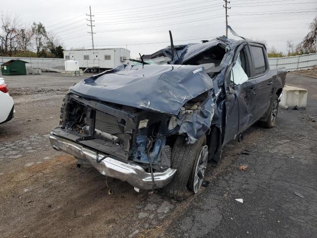 CHEVROLET SILVERADO 2022 3gcuddet7ng636241