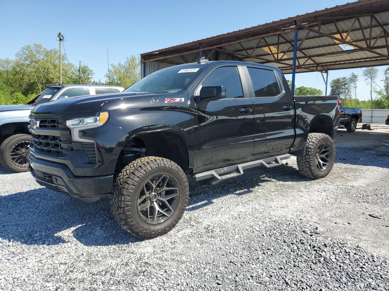 CHEVROLET SILVERADO 2023 3gcudee81pg257160