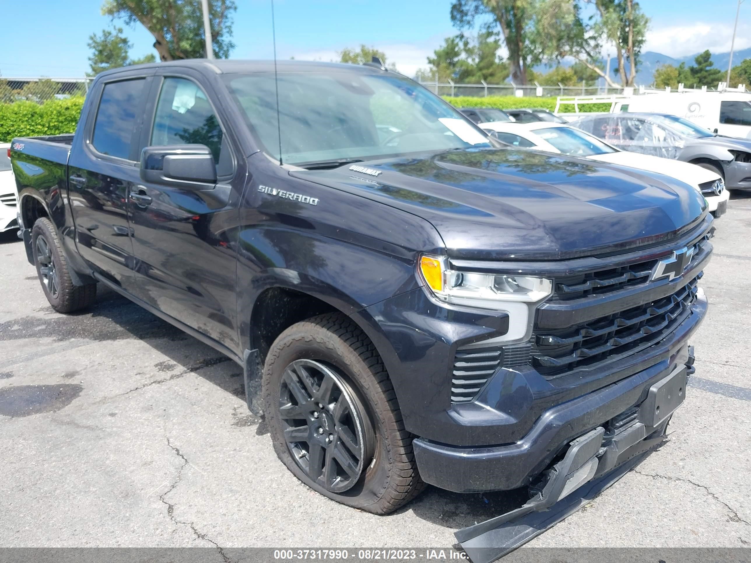 CHEVROLET SILVERADO 2023 3gcudee88pg213737