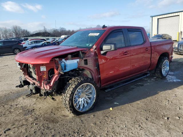 CHEVROLET SILVERADO 2023 3gcudeed1pg320299